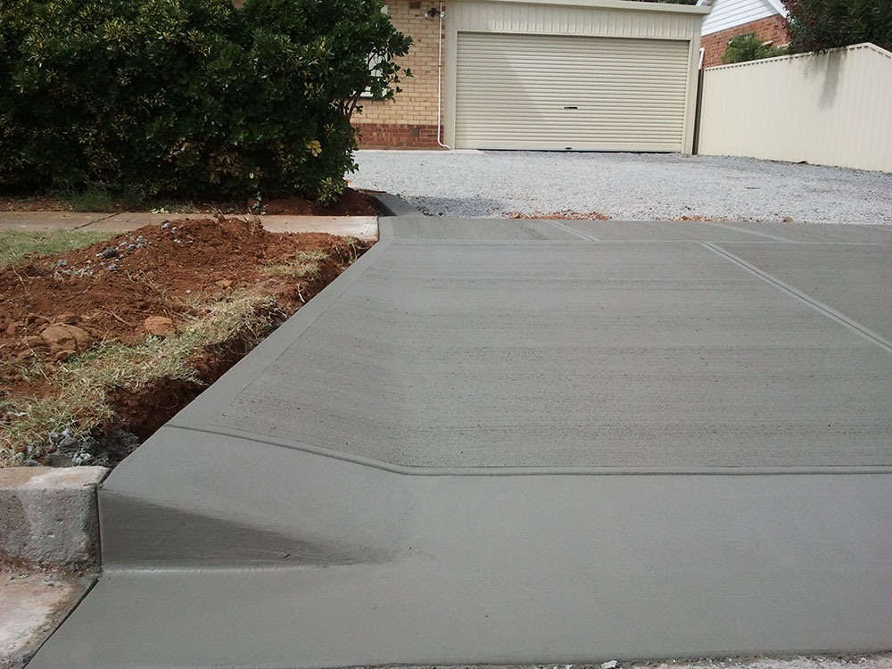 Residential Concrete Works