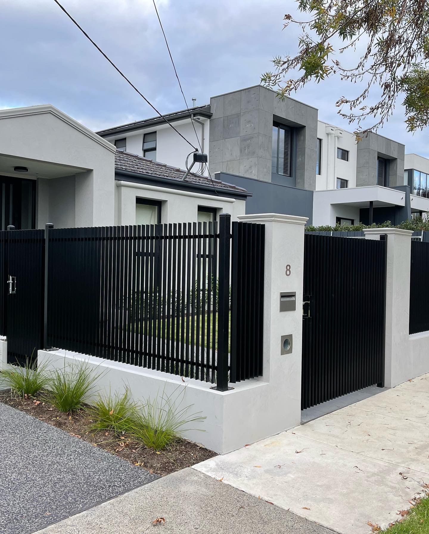 Residential Pedestrian Gates
