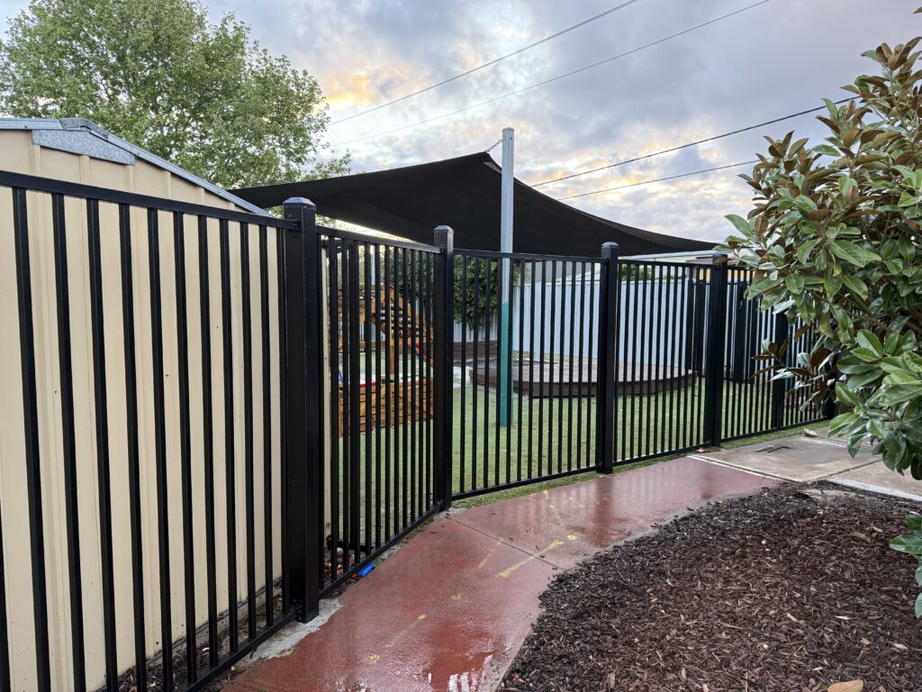 Childcare Fortified Fence