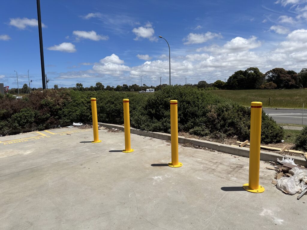 Commercial Security Bollards