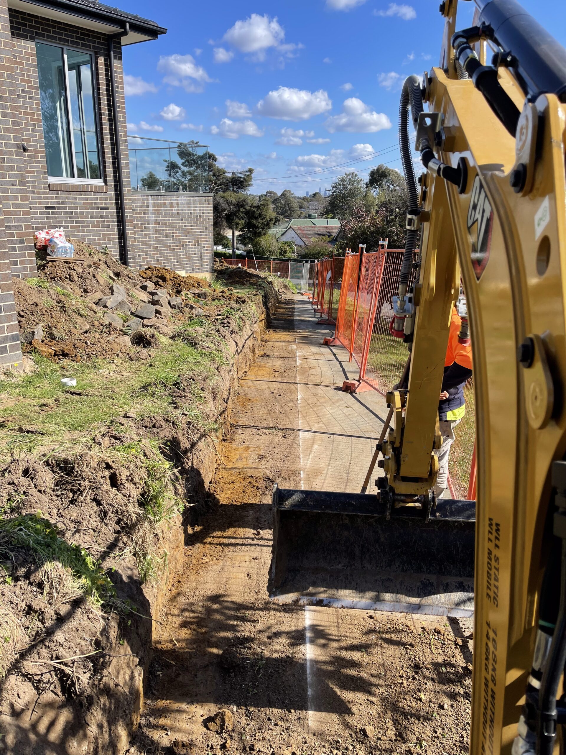 Commercial Excavation Works