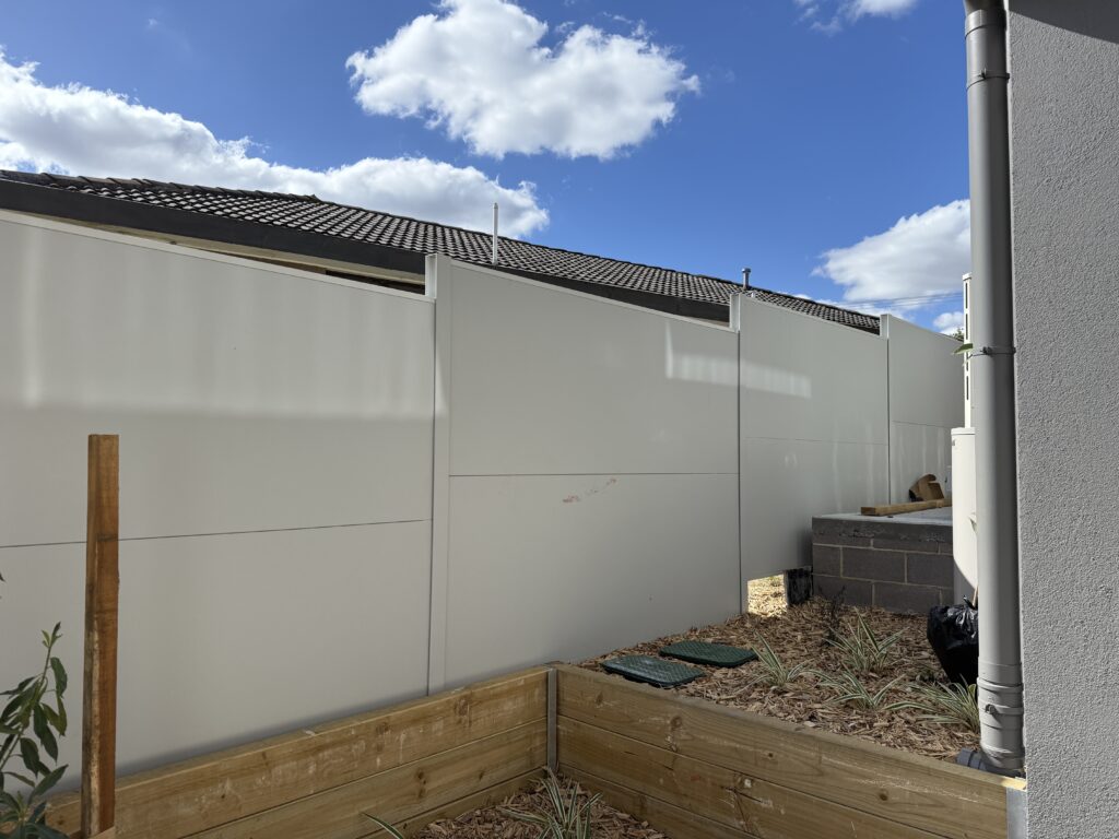 Commercial Acoustic Fencing