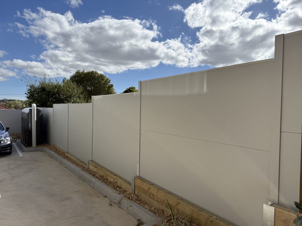Acoustic Soundproof Fencing