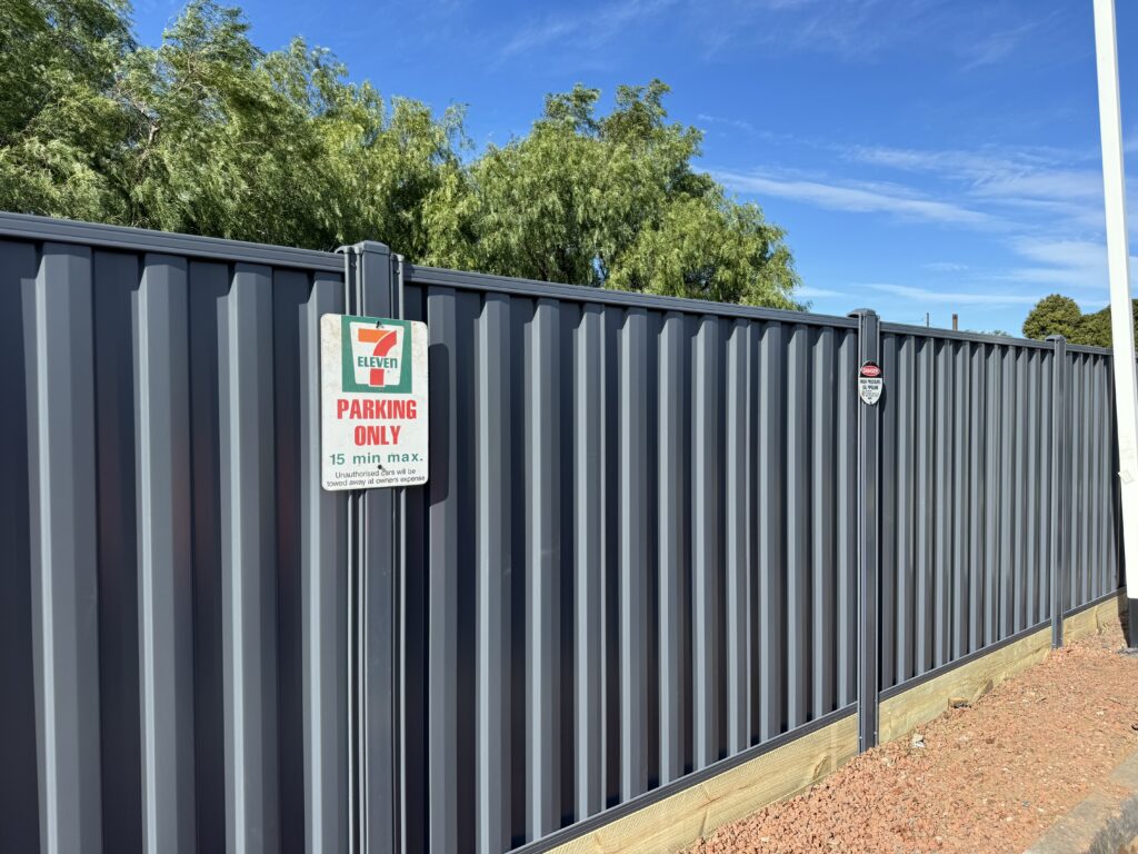 7 Eleven Fencing Project